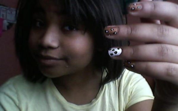 Cheetah Nails!!!!! lol