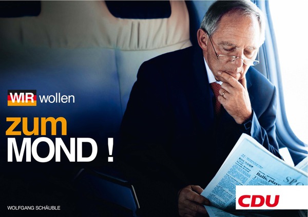 Ihr wollt zum Mond? Meine Erlaubnis habt ihr!