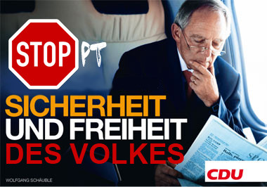 Meine Interpretation zu: http://netzpolitik.org/2009/der-schaeuble-plakat-remix-wettbewerb/