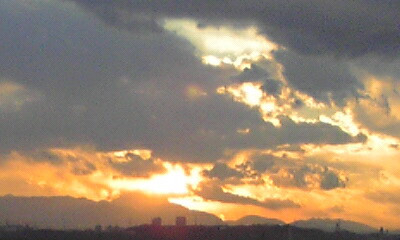 雲が美しい