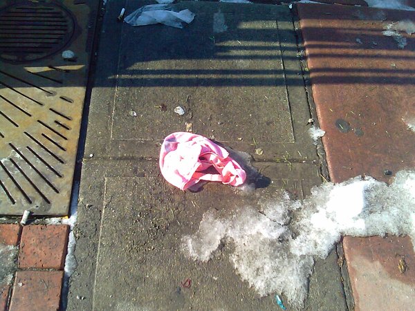 Street panties