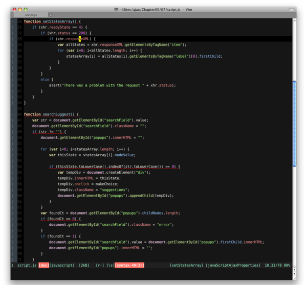 javascript file with my modified javascript vim syntax