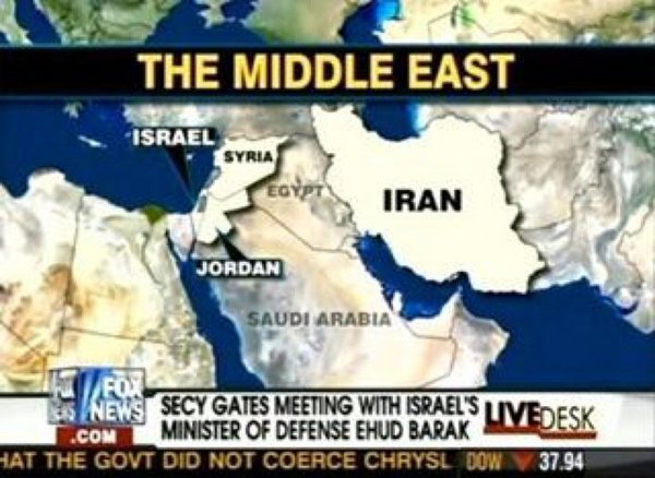 Dear Fox News: that isn't where Egypt is located (via @itsolivia) 