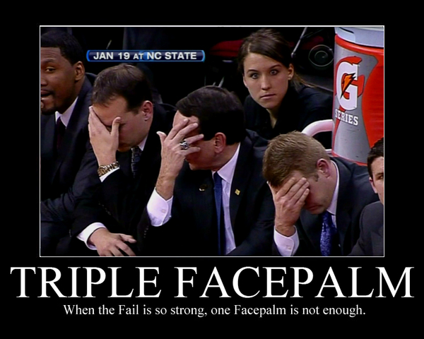 The #beatemdown is strong in this one: 