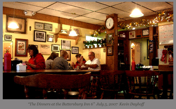 The Dinners at the Buttersburg Inn 6 Union Bridge MD 7/6/2007 http://tinyurl.com/osxrb9