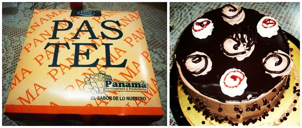 Casi muero de hipotermia pero valió la pena, el pastel está riquísimo :)