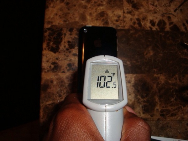 I think my iPhone is overheating...