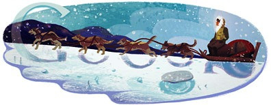 Googleがまたやってくれてるねぇ～。今日は故・植村直己氏が生まれた日ということで、Googleトップに、犬ぞりに引かれる植村氏のイラストが!!しかし、植村氏が兵庫県出身ということを、今日初知りでした(^_^;