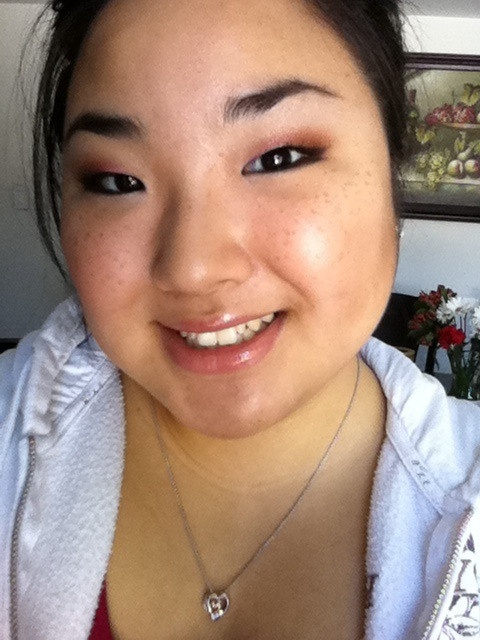 Pretty happy with today's makeup :) 