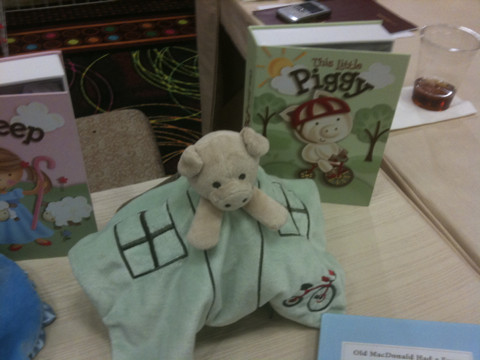 at KID SHOW see Grandma Bait at Lynn Meyer Booth 412. B' Amici Gift Sets #TwitPict