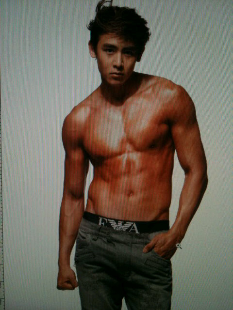 Check out next month's issue of Men's Health!!! I worked really hard for it so ENJOY~ = b