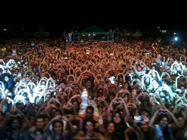(L) em Capelinha MG foi lindo!