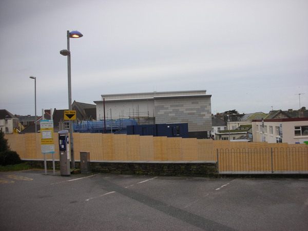 Lighhouse Cinema ongoing work photos