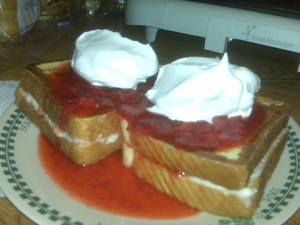 My famous Stuffed French Toast