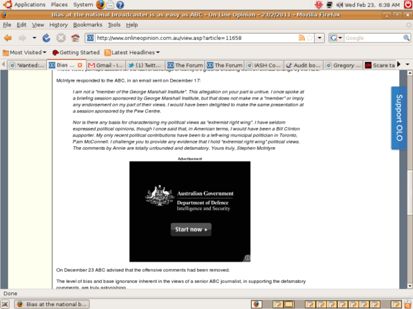 thinks this ad impression might represent good news for OLO. http://www.onlineopinion.com.au/view.asp?article=11583&amp;page=0