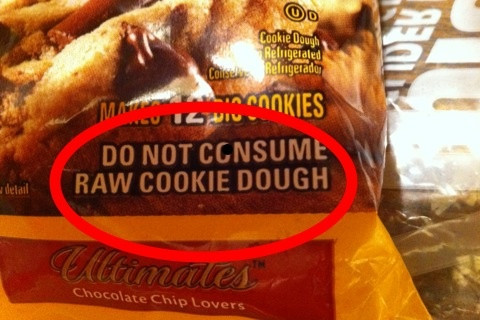 Uh oh! I'm busted! 