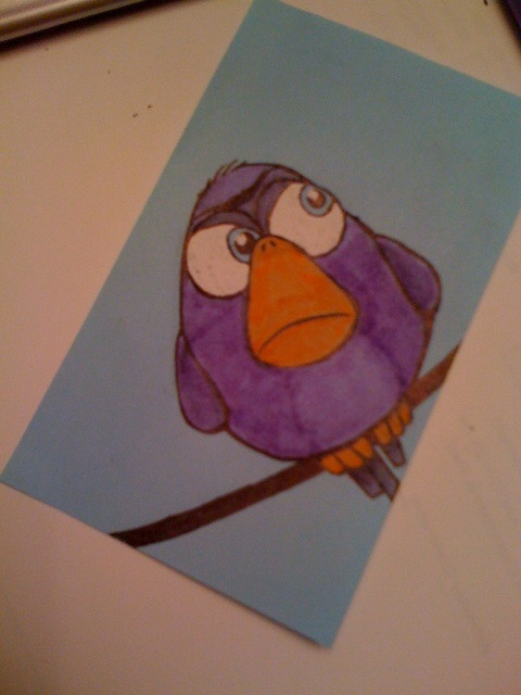 And today's post it: