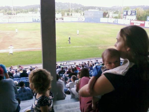 Taking in an Ems game tonight. Long live Civic Stadium!