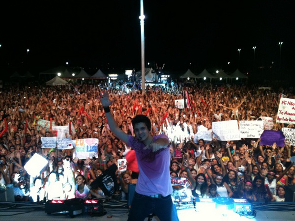 Acabou o show em Cabo Frio RJ! Valeu galeraaa! 