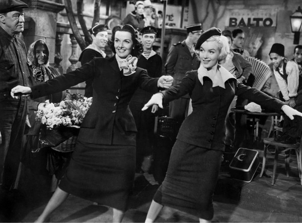 Jane and Marilyn..."when loves goes wrong, nothin' goes right" 