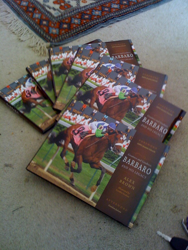 Arrived! First 6 books have arrived!!!!