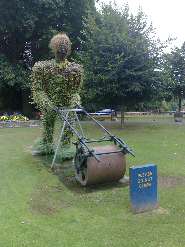 Strange blend of paganism and horticulture.