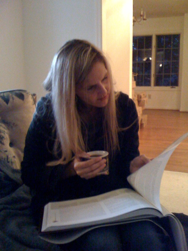 HRTV's Krista Rocky, checking out the book!