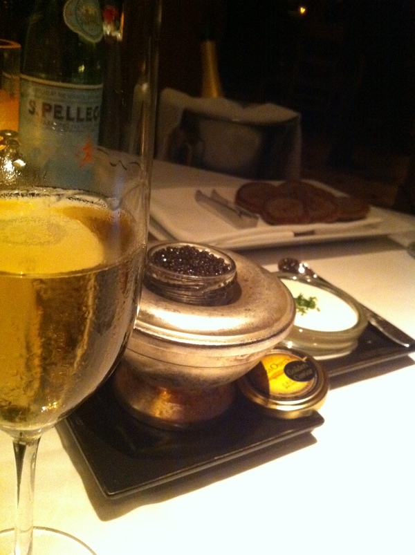 Dinner at Gary Danko..