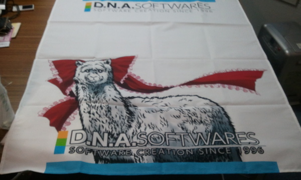 敷き布が届いた