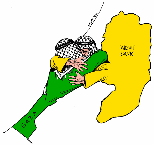 #Cartoon 3 - Calls for Reconciliation in #Palestine - #Gaza #WestBank #Mar15