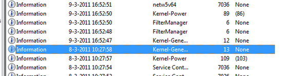 Seriously, WTF. Ik ben echt alles kwijt vanaf gisteren 10 uur :S Gewoon een heel gat. Echt WTF :@ #oczfail 