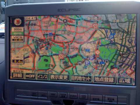 都内大渋滞なう。 #fpaj 
