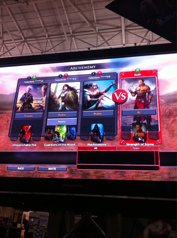 A sneak peak of #DotP12 (Duels of the Planeswalkers 2012) coming this summer.