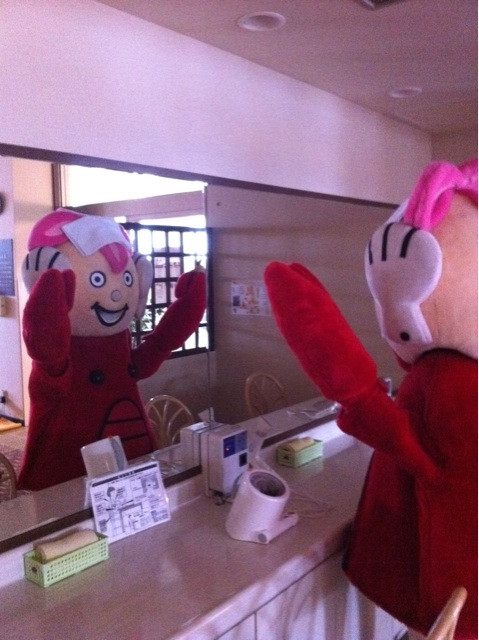 鏡を見たら水嶋ヒロがいたッ！