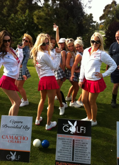 Dance party!! #pbgolf