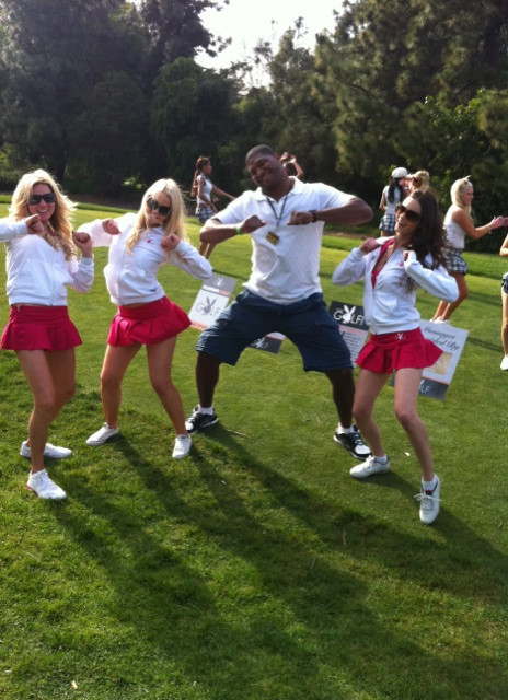 Playmates break it down with @Campbell93! #pbgolf