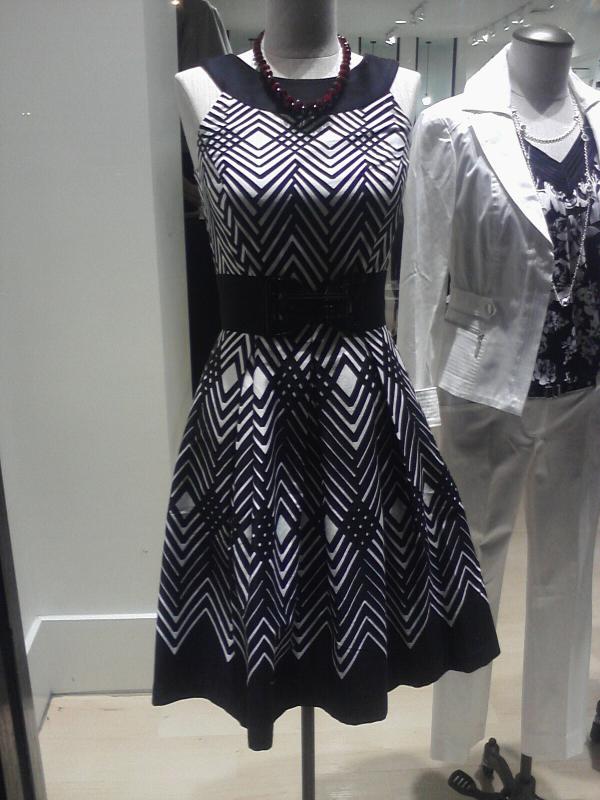 Cute dress at white house black market, right?