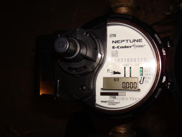 New digital meter