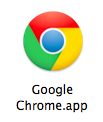 Oh mein Gott! Google Chrome! Was haben sie mit deinem Icon gemacht!?