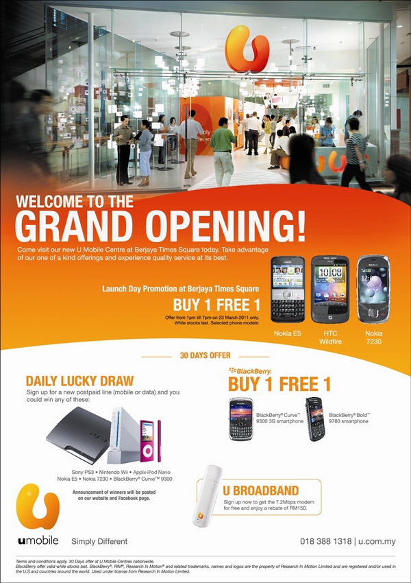 23.3.11 The date to remember. One day only GRAND SALE!