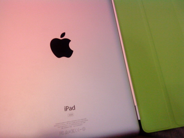V 17:01 jsem se stal jedním z prvních plzeňských majitelů #iPad 2 :)