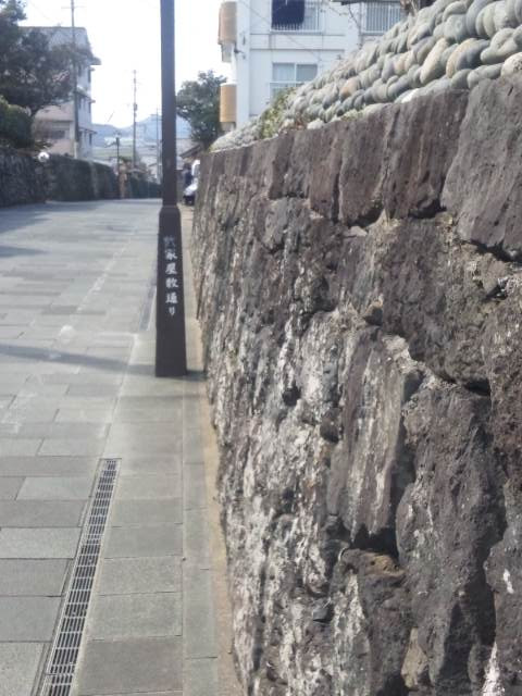 福江武家屋敷通り #goto  #buranaga