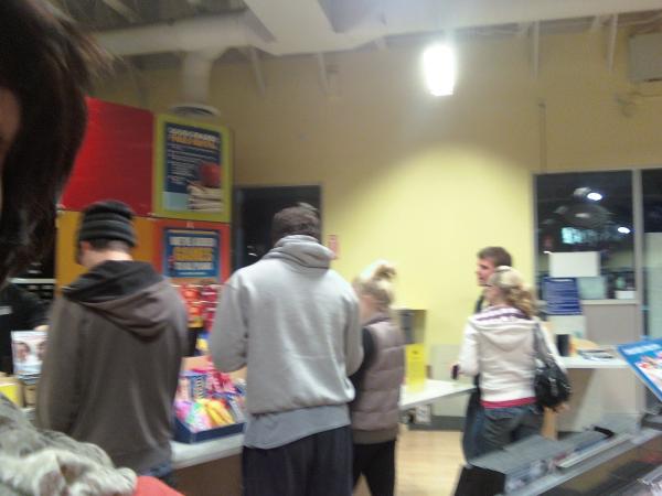 Jimmer sighting... haha :)