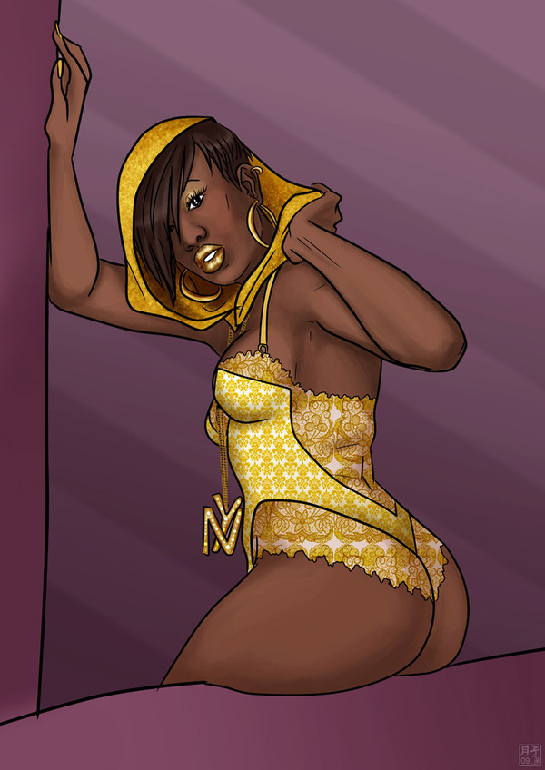 Zahara from Resident rpg. she's chubby and i want do draw to see her body more or less how can be...