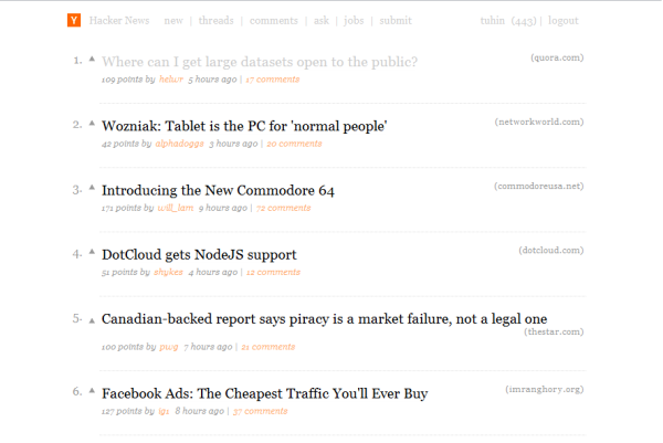 Hacker News theme "Georgify" complete! Will create screenshots and upload it tonight in Chrome App Store.