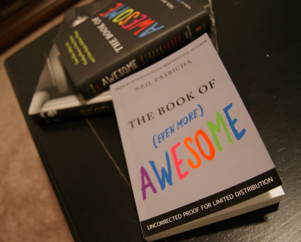 AHHHHHHHH!! How lucky am I?? Guess who's not going to bed for a while?! (THANK YOU, @1000Awesome!) :D