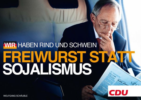 Mein Beitrag zum Schäuble-Plakat-Remixwettbewerb