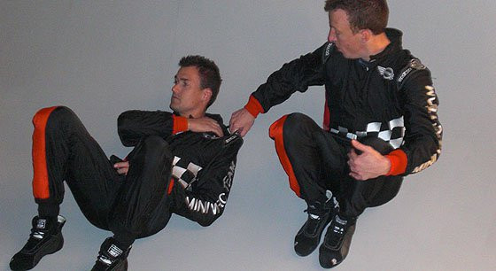 #WRC Dani Sordo &amp; Kris Meeke new clothes from Prodrive Mini Wrc [Photo] 