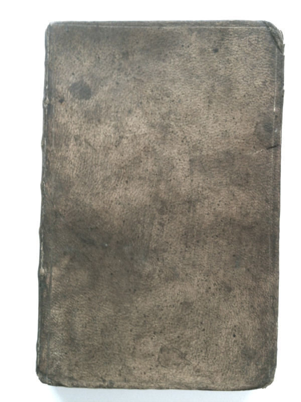 why one looks at every book, especially old sheep bindings - 1