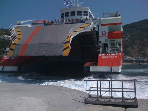 5 min to unload. Go!